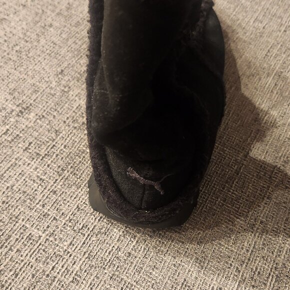 Black Puma Ladies boot/slipper size 7.5 - Picture 5 of 12